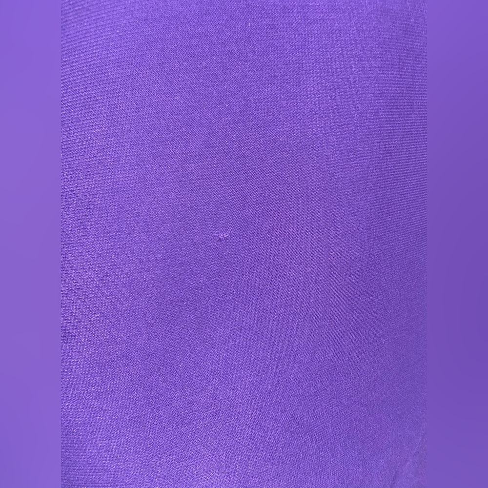 V-neck Top Purple Sleeveless Antthony Size Small - Picture 8 of 8
